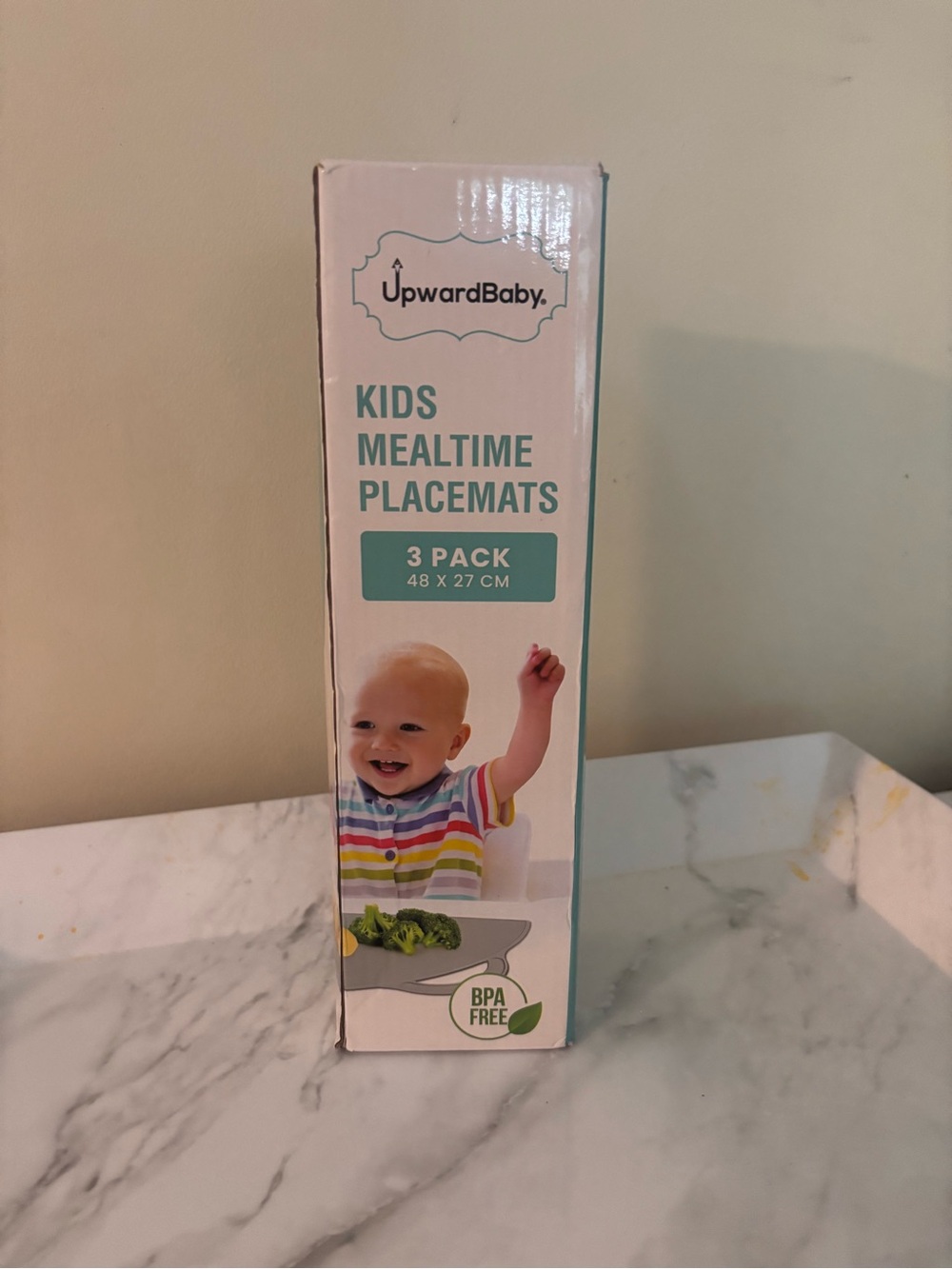 Kids Mealtime Placemats - Multicolor (3 Pack) New In Box
